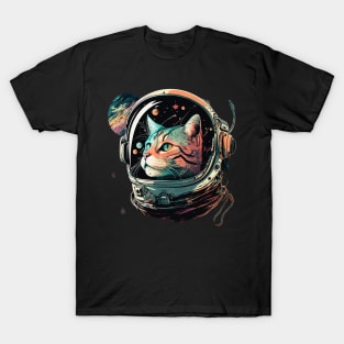 space cat T-Shirt